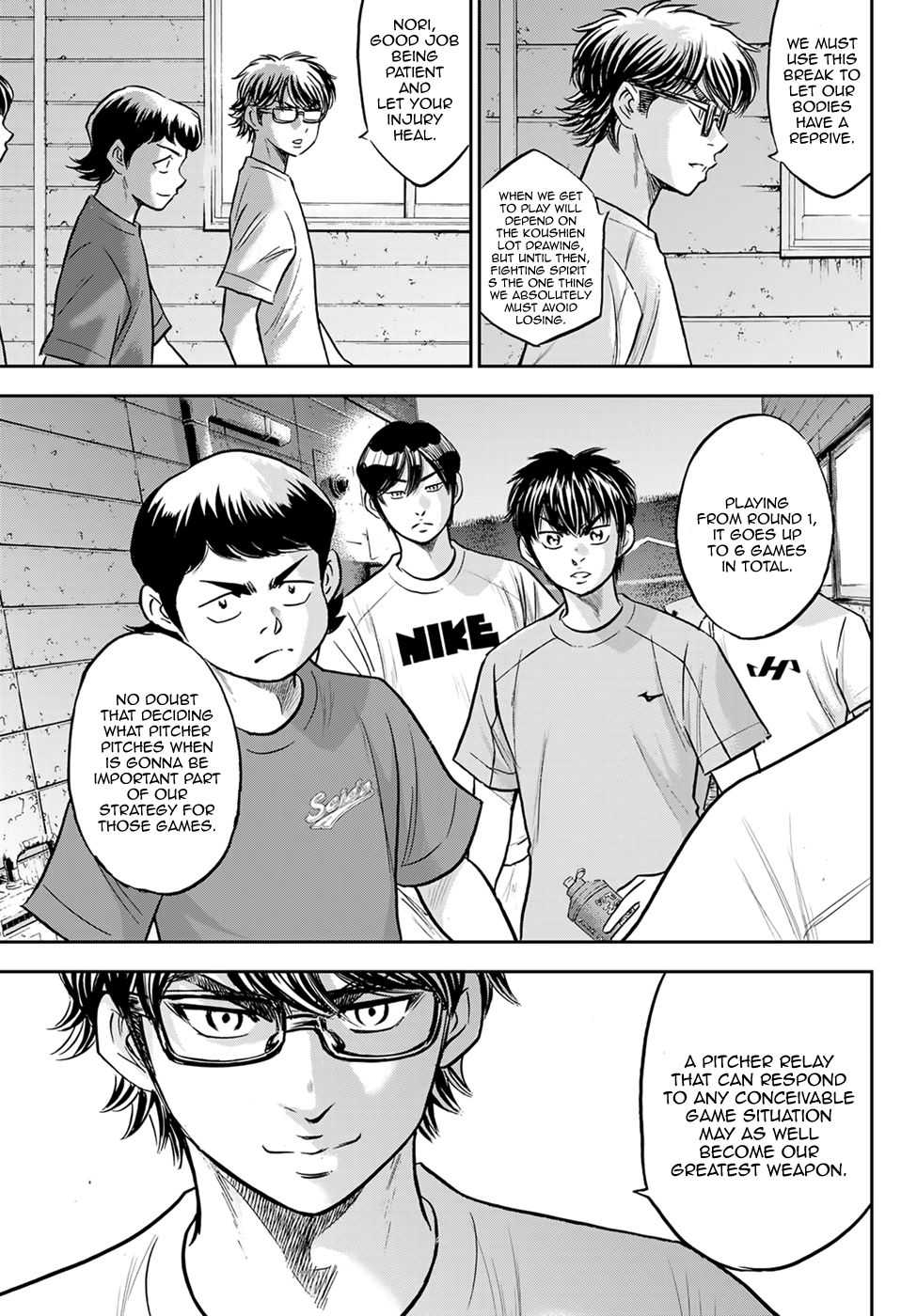 Daiya no A - Act II Chapter 307 17